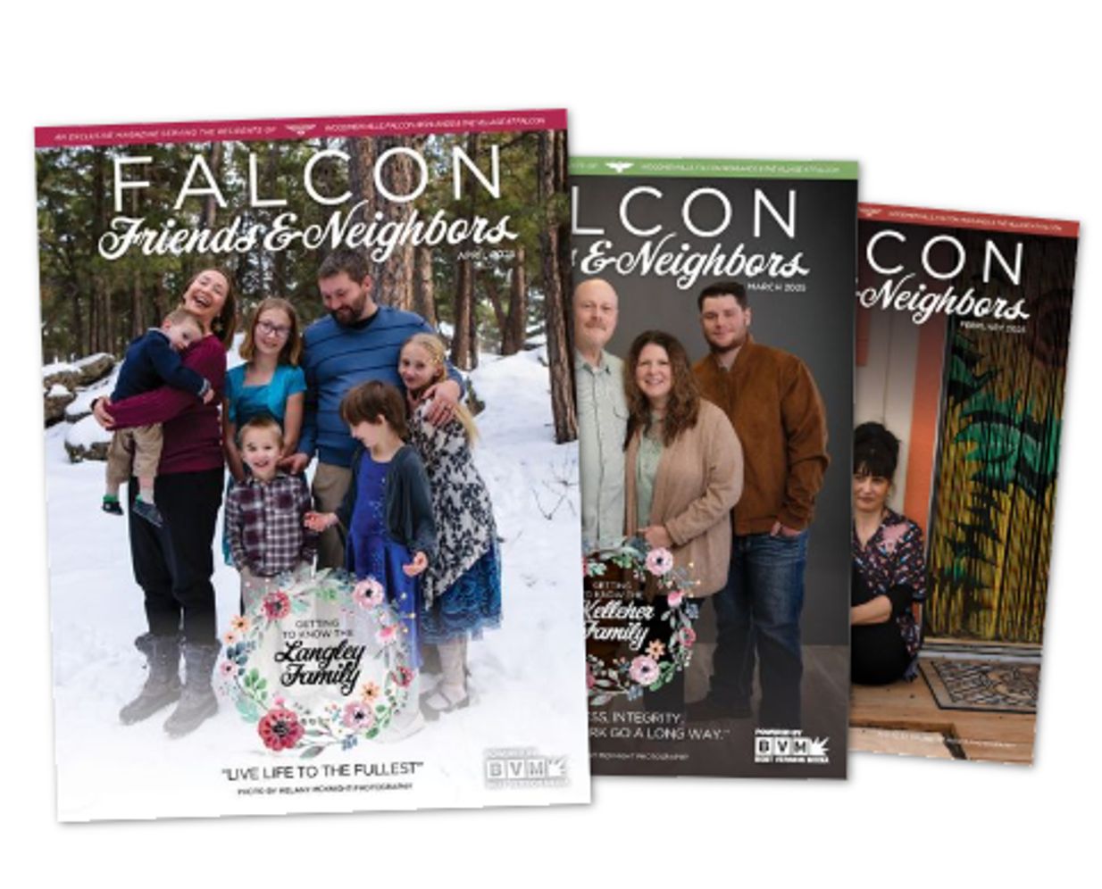 falcon and friends magazine