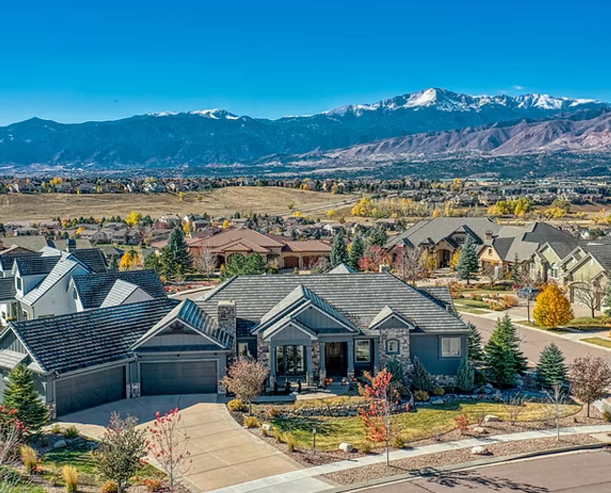 Colorado Springs Homes